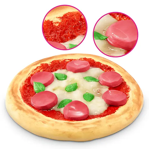 Игровой набор со слаймами Slime Mart Shopping Basket – Пицца (15905B) - фото 5