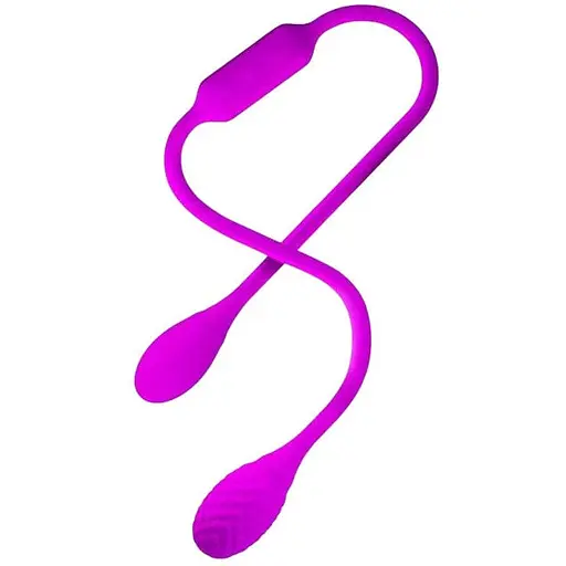 Двосторонній вібратор Pretty Love Dream Lovers Whip 65.5 см рожевий