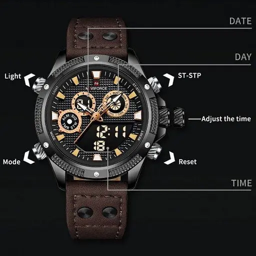 Часы мужские наручные Naviforce Bosnia - фото 7