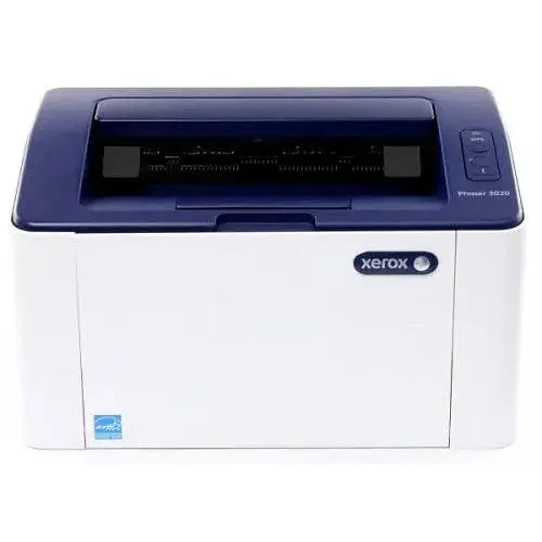 Принтер лазерний ч/б A4 Xerox Phaser 3020 Grey/Dark Blue WiFi 600x600 dpi до 20 стор/хв USB картридж 106R02773 (3020V_BI) - фото 2