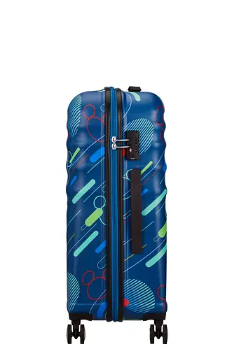 Чемодан American Tourister WAVEBREAKER DISNEY BLUE 67x47x26 67 См 31C*71004 - фото 6