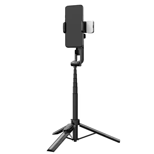 Штатив-трипод Adyss A8S с пультом 1.2 m черный - фото 1