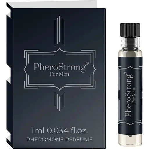 Парфюм с феромонами PheroStrong Pheromone for Men для мужчин 1 мл