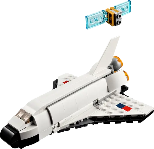 Уцінка. Конструктор LEGO Creator Космічний шатл 3 в 1, 144 деталі (31134)   - фото 2
