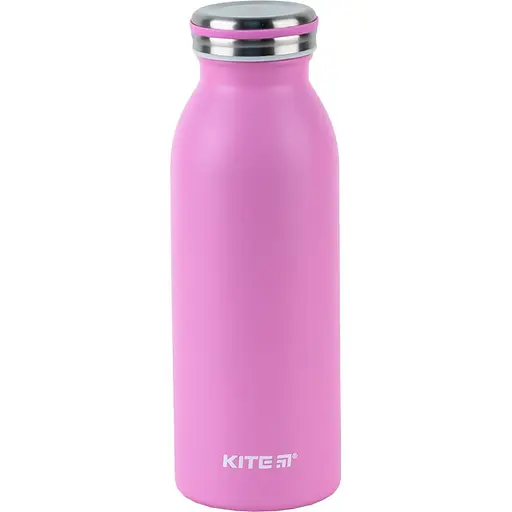 Термос Kite 450 мл рожевий (K24-1208-2)