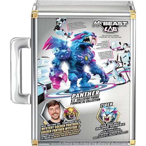 Фігурка MrBeast Lab Пантера (123800) - фото 6