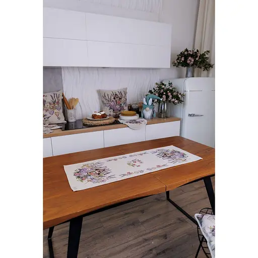 Дорожка Прованс Лавандовый сад 35х100 см (44136) - фото 10