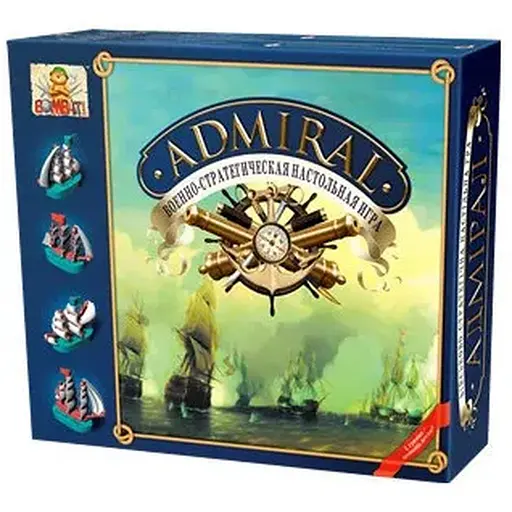 Настольная игра Bombat Game Адмирал (in007)