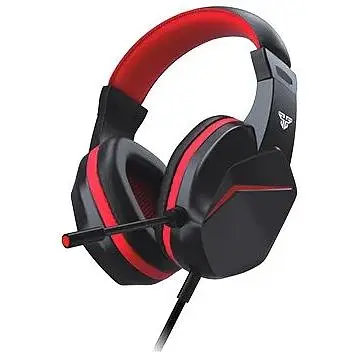 Ігрові Навушники Fantech HQ54 Mars II Чорно-Червоний