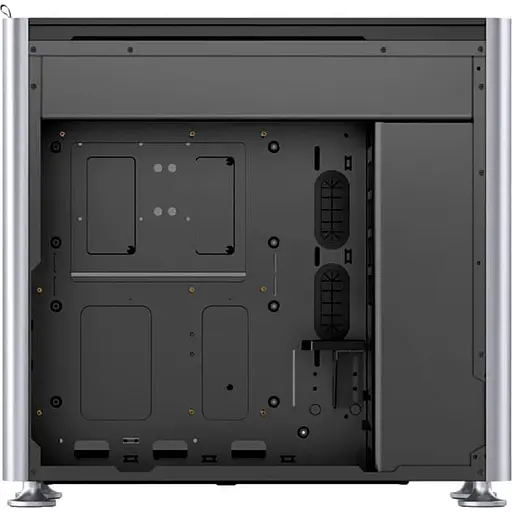 Корпус Jonsplus i400-A Aluminium Silver (i400-A Silver) (без блока питания) - фото 6