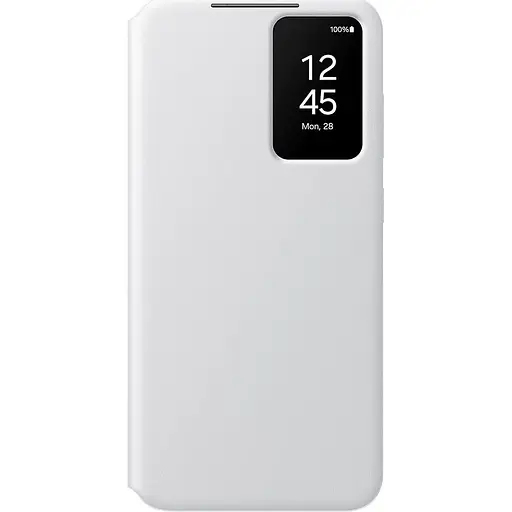 Оригінальний чохол-книжка Smart View Wallet Case для Galaxy S24 Plus White (S926) EF-ZS926CWEGWW