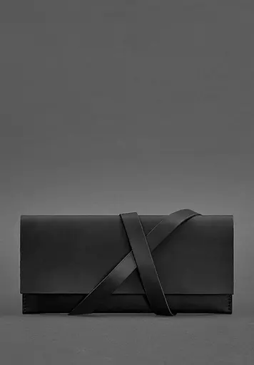 Кожаный тревел-кейс Voyager 1.0 черный Crazy Horse - фото 2