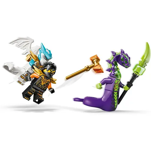 Конструктор LEGO Ninjago Робот Коула для миссии и Дракон Зейн 364 детали (71854) - фото 6