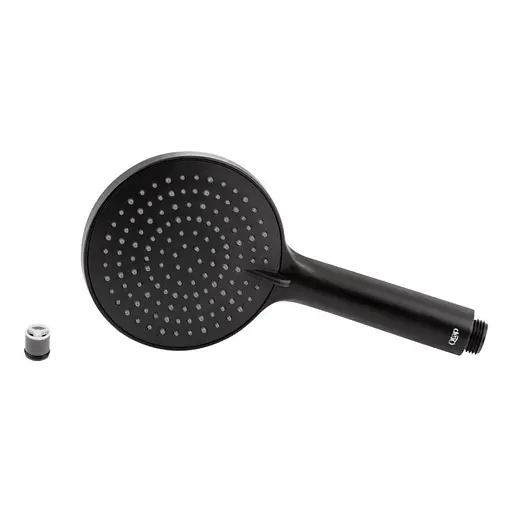 Ручний душ Qtap Rucni A116O3PBB, Чорний - фото 3