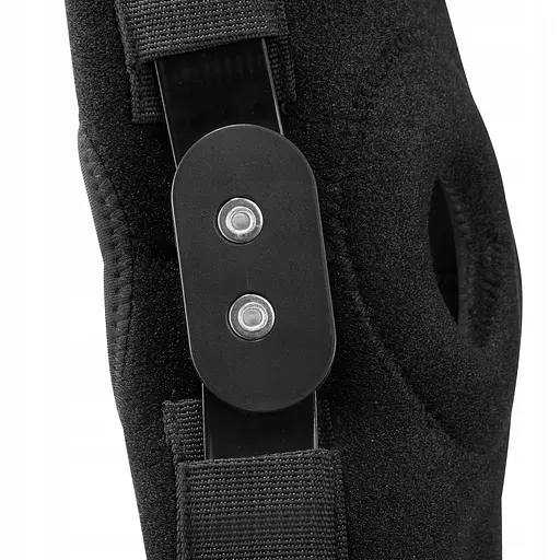 Фіксатор (бандаж) для коліна 4FIZJO шарнірний 1 шт 4FJ0471 Size S (P-5907739317605) - фото 10