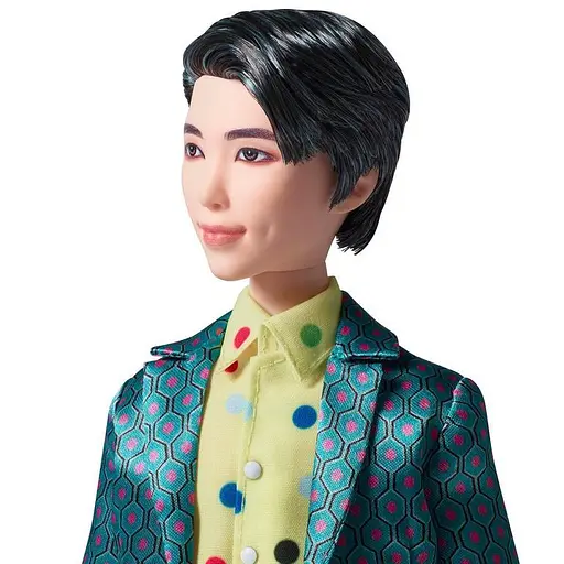 Коллекционная фигурка Mattel BTS Рэп Монстр Monster Ким Нам Джун Kim Nam Joon 28см F BTS M - фото 5