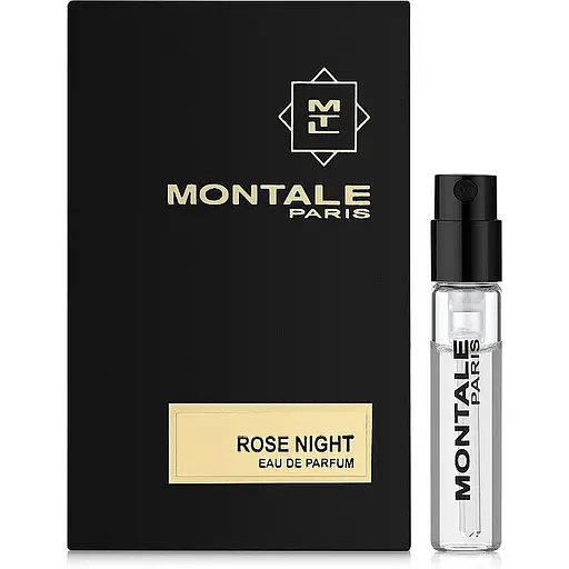 Парфюмированная вода оригинал Montale Rose Night 2 мл - фото 1