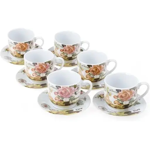 Кавовий сервіз 6/12 NP86SETCOF/160