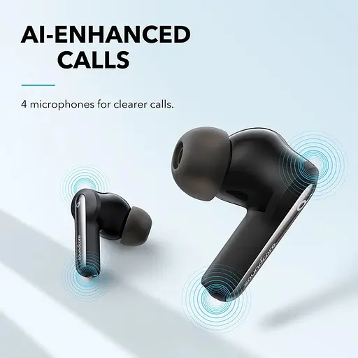 Навушники бездротові Anker Soundcore P3i чорні - фото 7