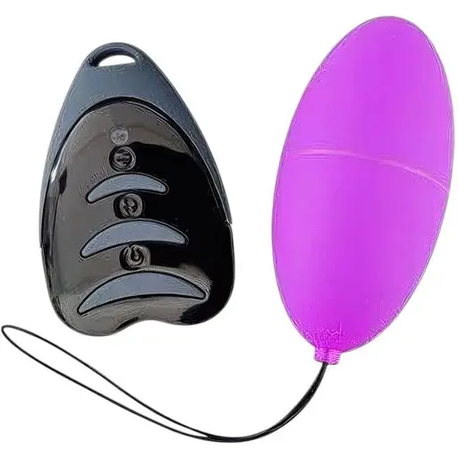 Віброяйце Alive Magic Egg 3.0 Purple з пультом ДК на батарейках