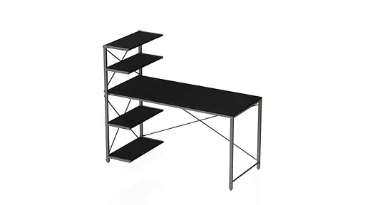 Компьютерный стол Ferrum-decor Джек 75x140x70 Серый ДСП Сосна Кембра (FRD-105423) - фото 3