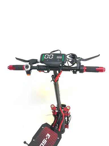 Двомоторний Електросамокат Tesla 50000 (5000W, 60V, 26Ah) - фото 4