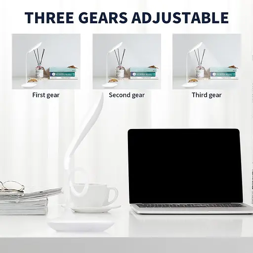Настільна лампа TOPJESS USB портативна 3-х рівневий димер - фото 6