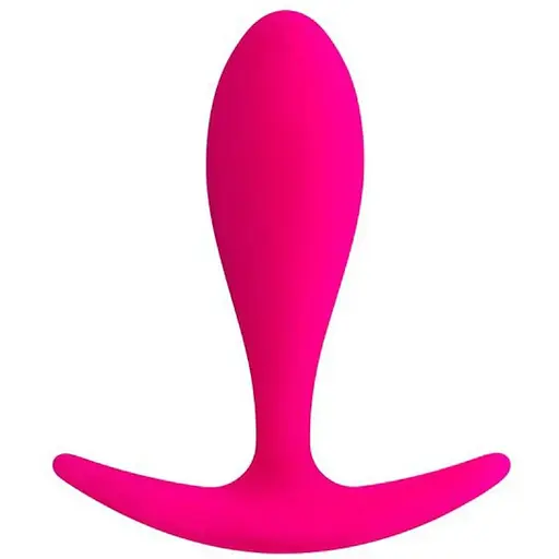 Анальная пробка ToDo Anal Plug Hub 7.2 см (розовый)