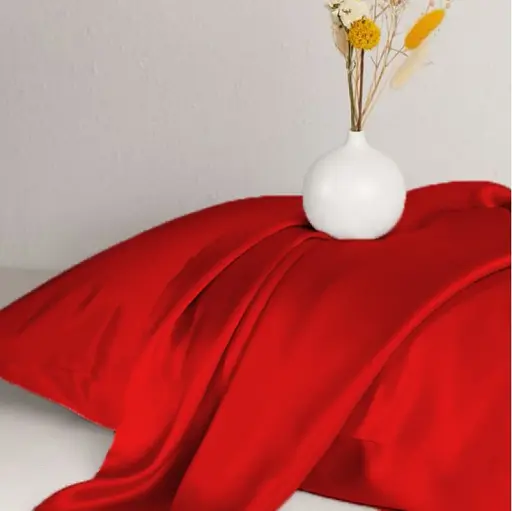 Наволочка MirSon Satin Light Pro 10-007 Red 50х50 см (2200010172256) - фото 4