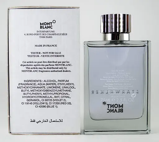 Оригинал Montblanc Starwalker 75 мл ТЕСТЕР туалетная вода - фото 1