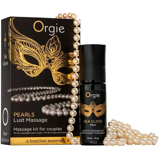 Набор для массажа Orgie - Pearls Lust Massage (30 мл)