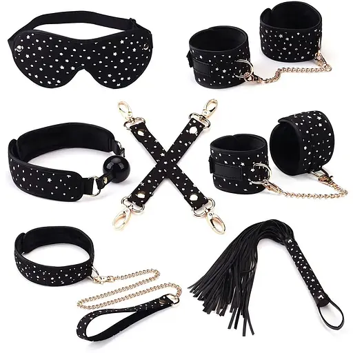 Набір Liebe Seele Stary Nights 7pcs Bondage Kit