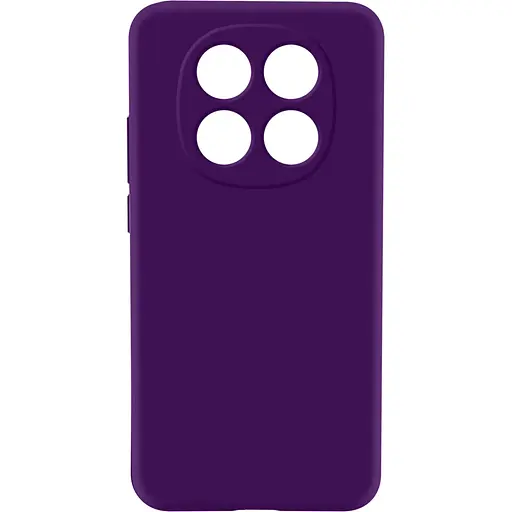 Чехол Make Xiaomi Redmi Note 14 Pro 5G/Poco X7 Silicone Deep Purple