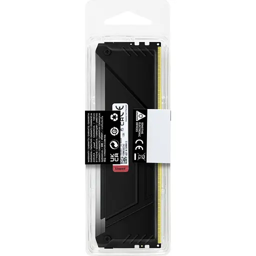Модуль пам'яті DDR4 Kingston Fury Beast RGB 16GB 3200 MHz (KF432C16BB12A/16WP) [148742] - фото 5