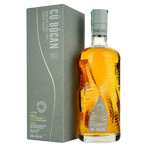 Віскі Tomatin Distillery Tomatin Cu Bocan Signature Single Malt Scotch Whisky, 46%, 0,7 л