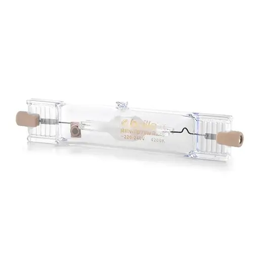 Лампа Brille газорозрядна для прожектора 70W Rx7s NW T20 MHN-TD 220 В