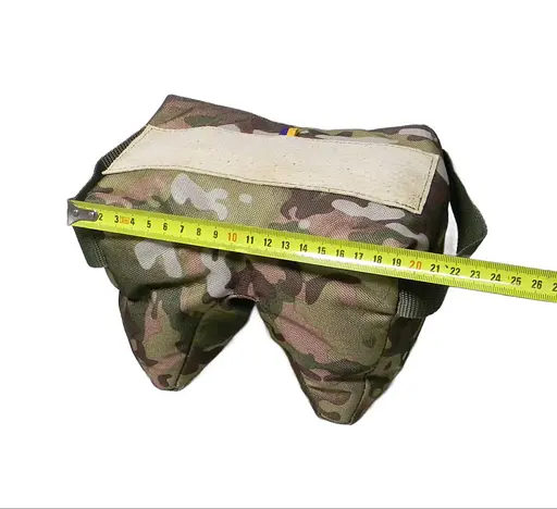 Мішок стрілецький упор барикадний PRS GEN 2 Кость Тактичний шутінг-бег - фото 12