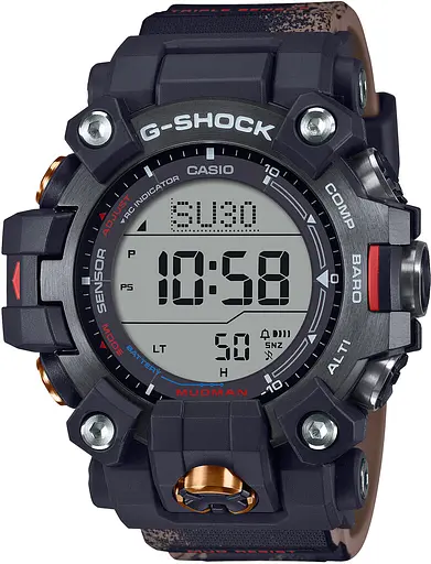 Часы Casio G-Shock Master of G Team Land Cruiser Toyota Auto Body Collaboration Model GW-9500TLC-1ER