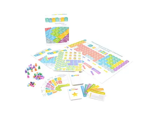 Настольная игра Ігромаг Таблица Менделеева Periodic: Игра элементов (Periodic: A Game of The Elements) (укр.) (GOT1008) - фото 12