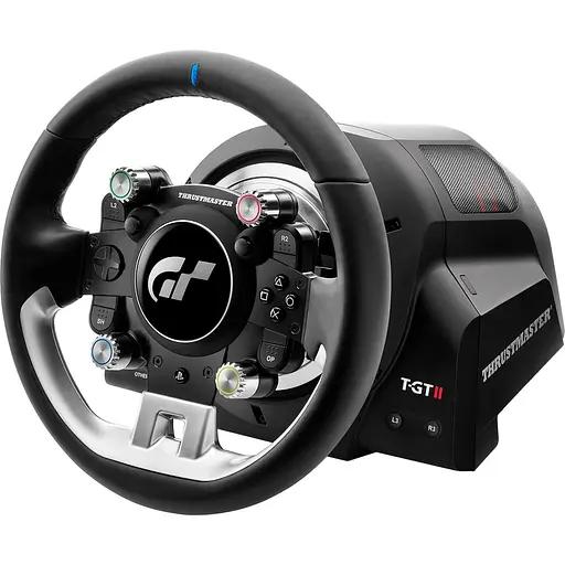 Ігрове кермо з педалями Thrustmaster T-GT II для PC/PS4/PS5 (4160823) [88012] - фото 3