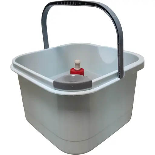 Уцінка. Набір для прибирання Zambak Plastik відро та швабра (ZP-275)  - фото 3