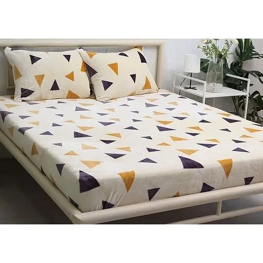 Простирадло на резинці TAG Tekstil 160х200х20 см 000267608