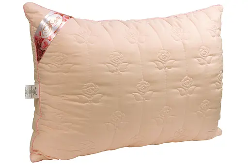 Подушка Руно 50х70 с волокна розы "Rose Pink" 310.52Rose Pink