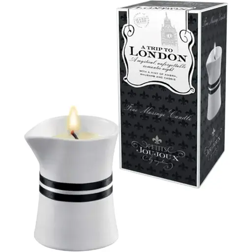 Масажна свічка Petits Joujoux Candle London, 120 г
