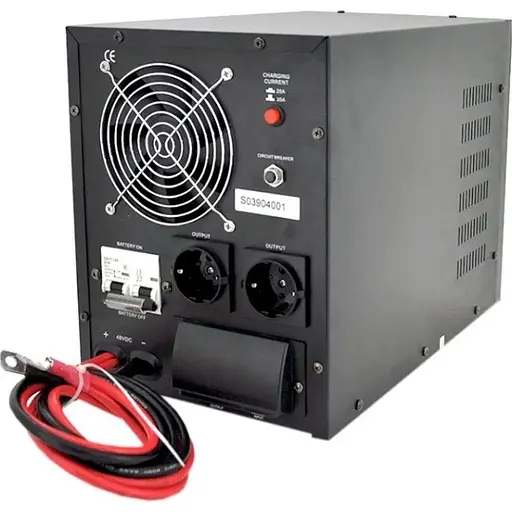 Источник бесперебойного питания (ИБП) Europower PSW-EP7000TW48 [154047] - фото 2