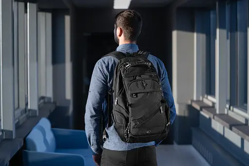 Рюкзак для ноутбука 2E SmartPack чорний (2E-BPN6316BK) - фото 12