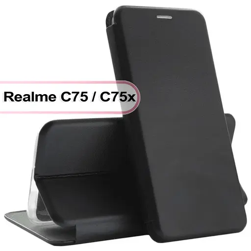 Чохол до мобільного телефона BeCover Exclusive Realme C75 / C75x Black (713510) - фото 2