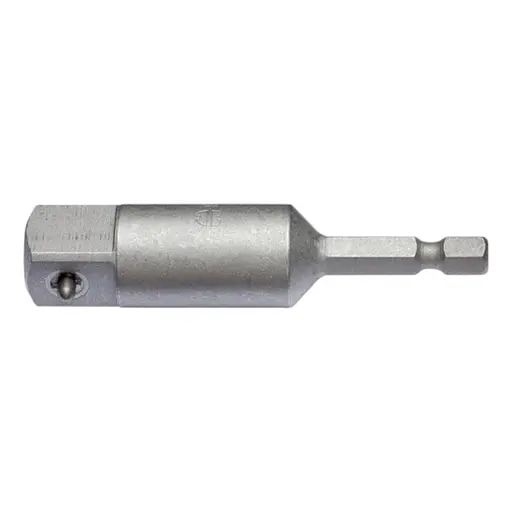 Перехідник для торц. ключів HEX 1/4INх4PT 1/2IN L 74 mm (0614176780) - фото 1