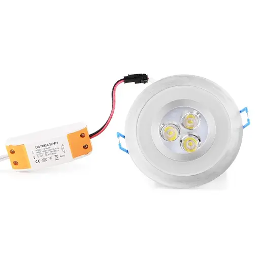 Светильник точечный Brille LED-103A/3W CW+2W Green 60&apos; L60-010
