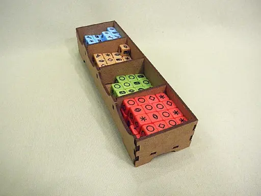 Органайзер Tower Rex МДФ Кубарем по Галактиці Roll for the Galaxy (31378) - фото 3